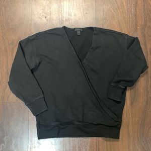 Deep V-Neck J Crew Sweater